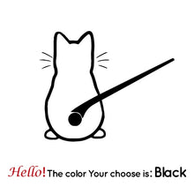 Load image into Gallery viewer, Cat Car Stickers