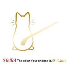 Load image into Gallery viewer, Cat Car Stickers