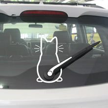Load image into Gallery viewer, Cat Car Stickers