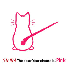 Load image into Gallery viewer, Cat Car Stickers