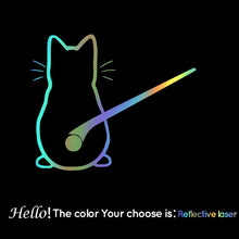 Load image into Gallery viewer, Cat Car Stickers