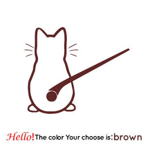 Load image into Gallery viewer, Cat Car Stickers