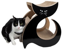 Load image into Gallery viewer, Pet Life Purresque Ultra Premium Fashion Designer Lounger Cat Scratcher