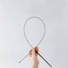 Load image into Gallery viewer, Interactive Cat Feather Toys; Cat Wand Toy And Natural Feather Teaser Replacements With Bell