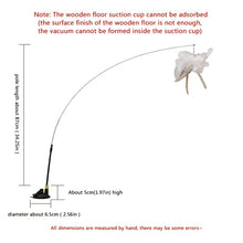 Load image into Gallery viewer, Interactive Cat Feather Toys; Cat Wand Toy And Natural Feather Teaser Replacements With Bell