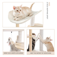 Load image into Gallery viewer, Modern Cat Tree