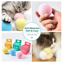 Load image into Gallery viewer, Smart Cat Toy Interactive Ball Cat Toy Pet Playing Ball Pet Creak Supplies Products Cat Toy Ball For Pets
