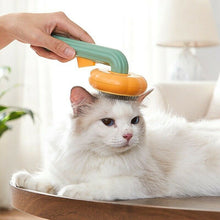 Load image into Gallery viewer, Pet Pumpkin Brush, Pet Grooming Self Cleaning Slicker Brush For Dogs Cats Puppy Rabbit, Cat Brush Grooming Gently Removes Loose Undercoat, Mats Tangled Hair Slicker Brush