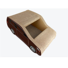 Load image into Gallery viewer, Car Design Cat Scratching Board Cat Corrugated Board House Cat Scratching Pad