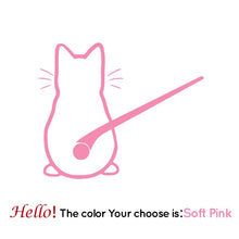 Load image into Gallery viewer, Cat Car Stickers