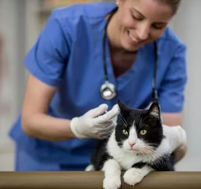 Is Your Feisty Feline Allergic to Vaccines?