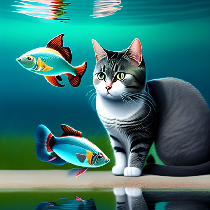 Why a cat might not like fish.