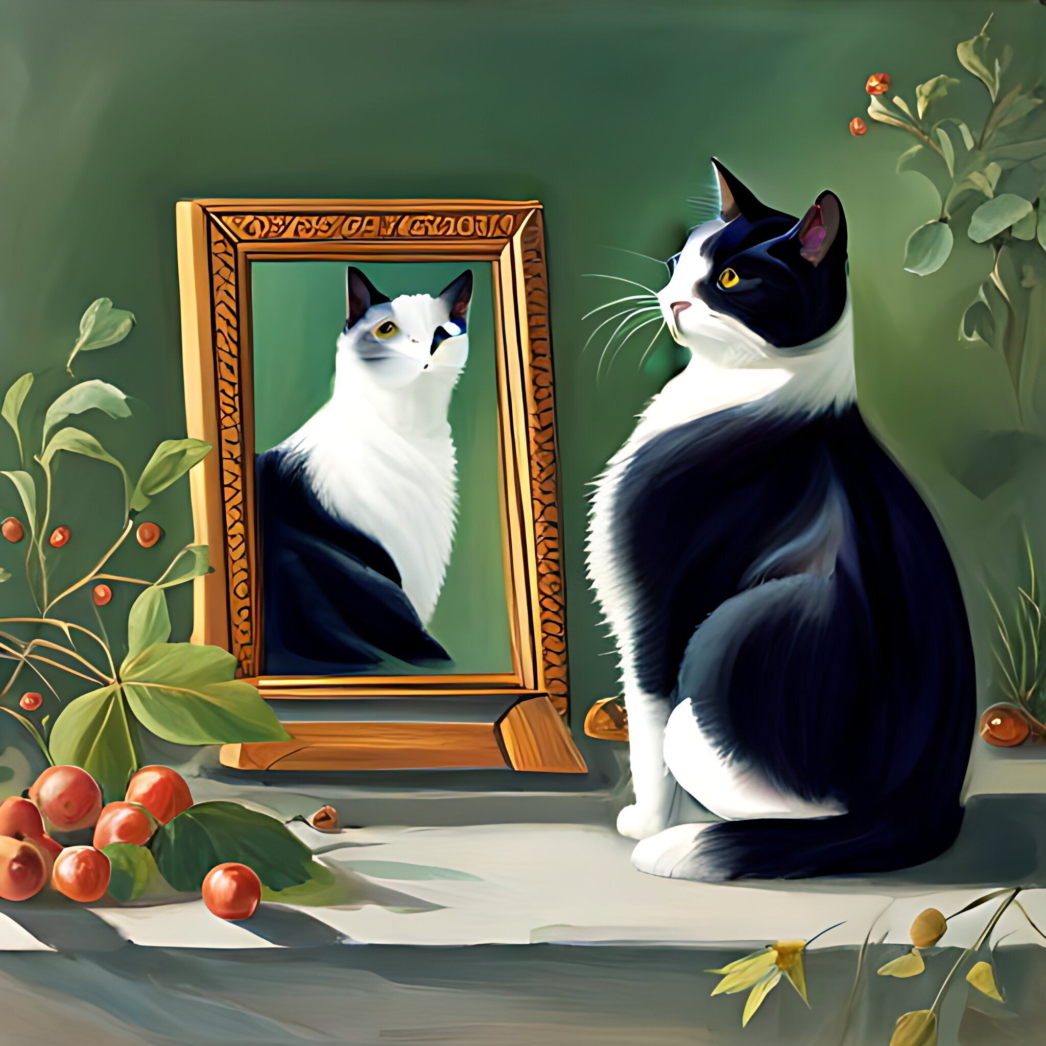 Do Cats Understand Mirrors TheFeistyFeline do-cats-understand-mirrors-thefeistyfeline