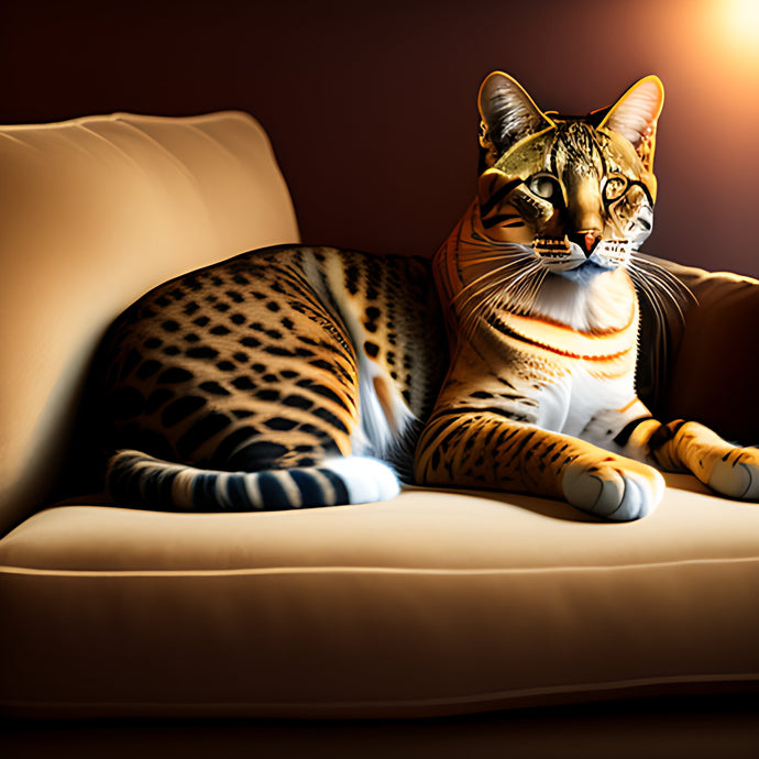 How Cats Evolved from the Savanna to Your Sofa