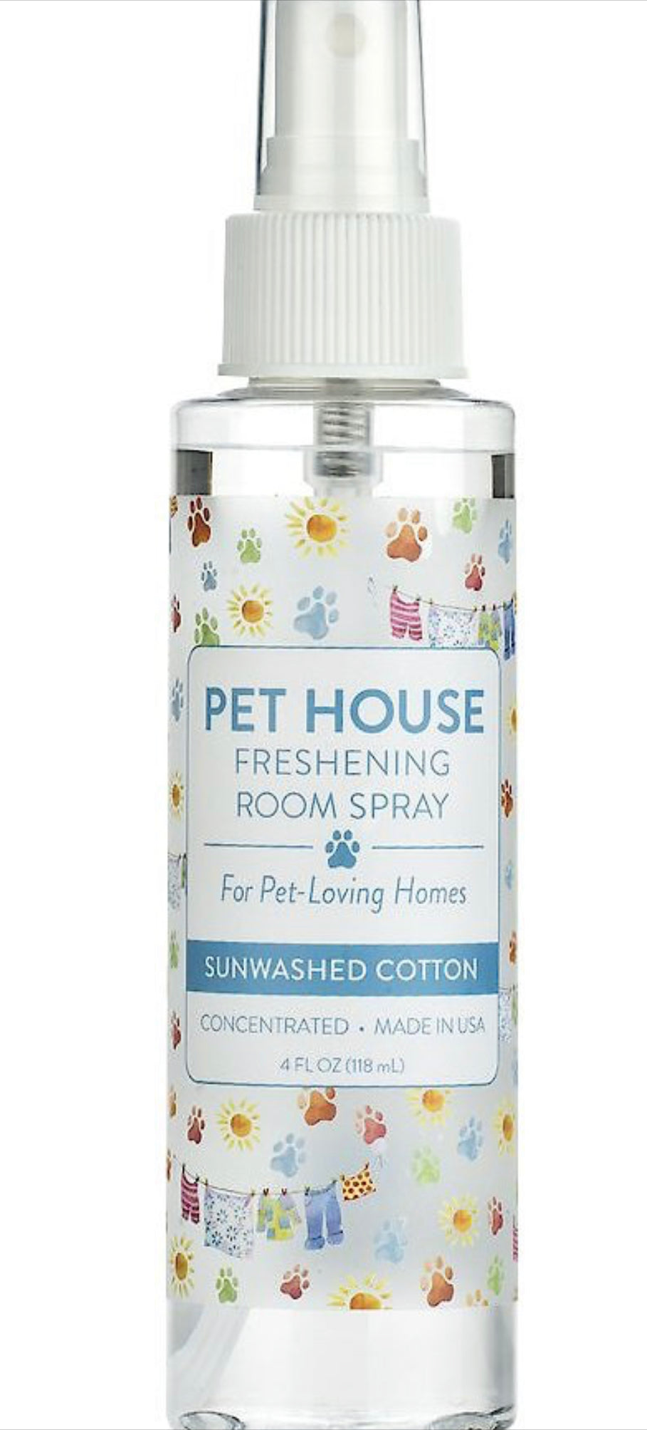 Sun Wash Room Spray by Pethouse