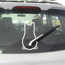 Load image into Gallery viewer, Cat Car Stickers

