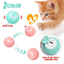 Load image into Gallery viewer, Smart Pet Toys For Dog &amp; Cat; Automatic Rolling Ball Electric Cat Toys; Interactive Cat Ball Toys;  dog toys
