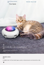Load image into Gallery viewer, UFO intelligent pet toy
