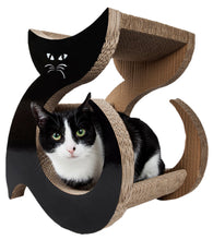 Load image into Gallery viewer, Pet Life Purresque Ultra Premium Fashion Designer Lounger Cat Scratcher
