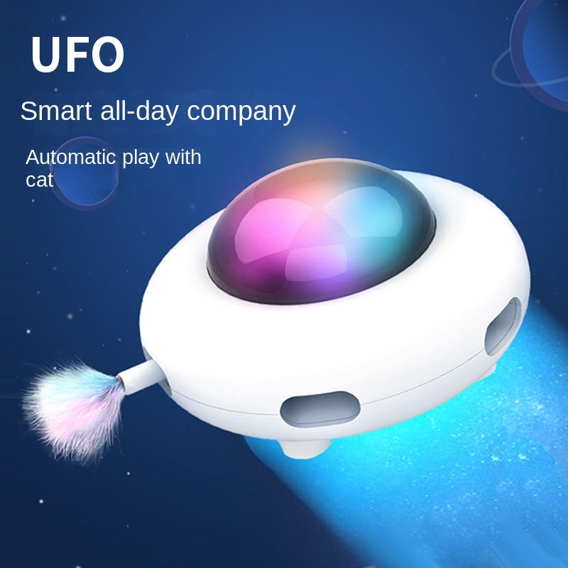UFO intelligent pet toy