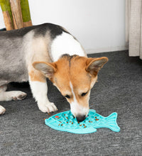 Load image into Gallery viewer, Anti-Choke Pet Dish Feeding New Slowly Eating Dog and Cat Feeder Bowl Food Eat Slowly Down Puppy Feed Cup Diet Dish Fish Shape Eating Tray
